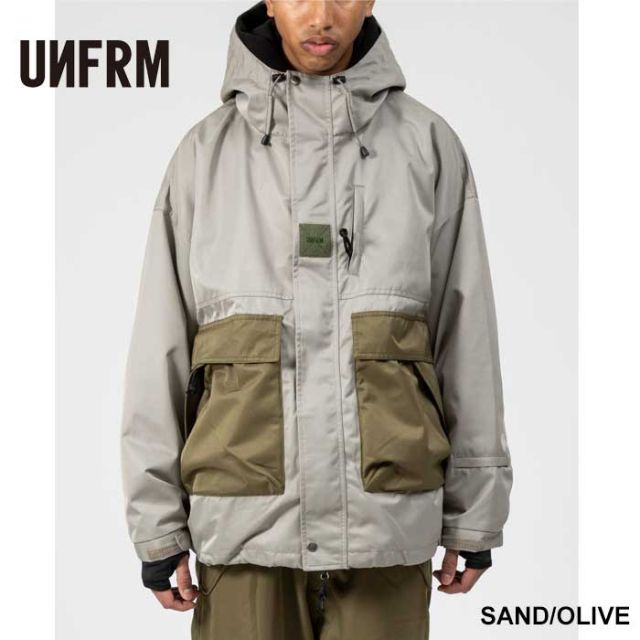 UNFRM AW-0105 2WAY MILITARY MOUNTAIN JACKET