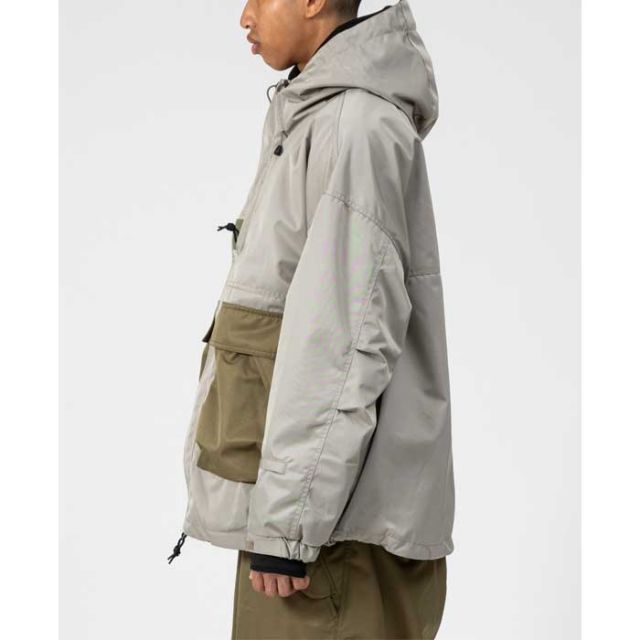 UNFRM AW-0105 2WAY MILITARY MOUNTAIN JACKET