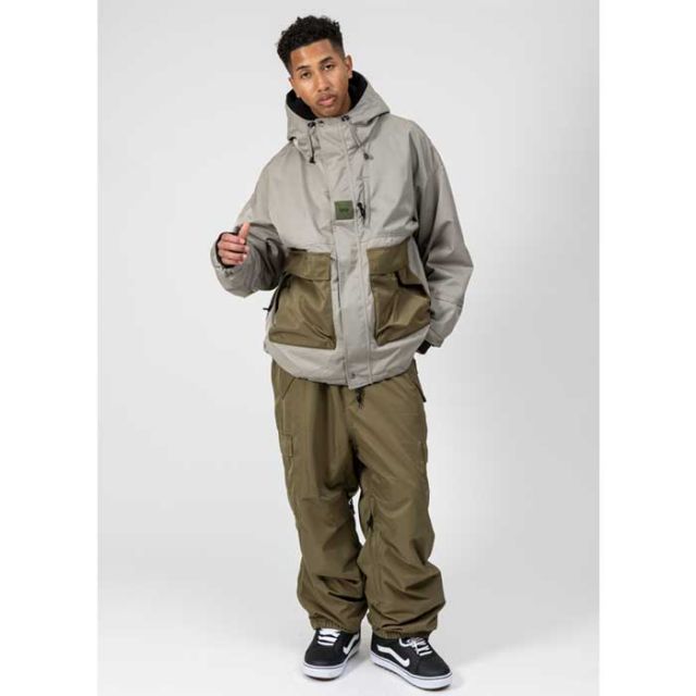 UNFRM AW-0105 2WAY MILITARY MOUNTAIN JACKET