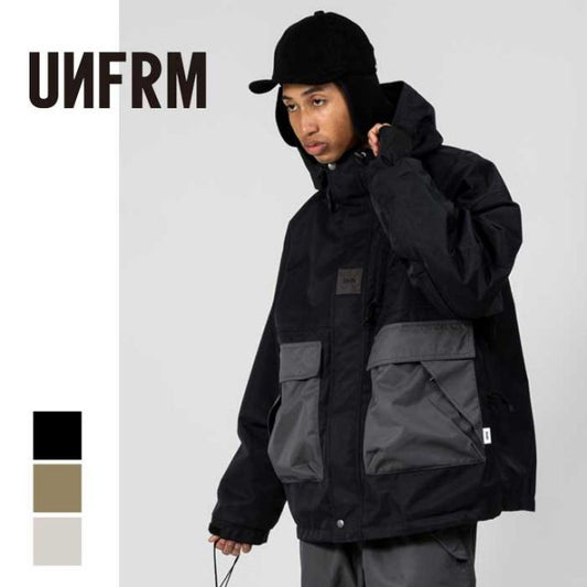 UNFRM AW-0105 2WAY MILITARY MOUNTAIN JACKET
