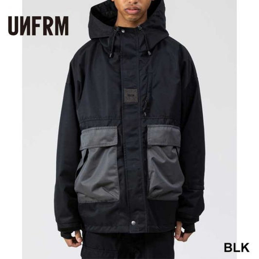 UNFRM AW-0105 2WAY MILITARY MOUNTAIN JACKET