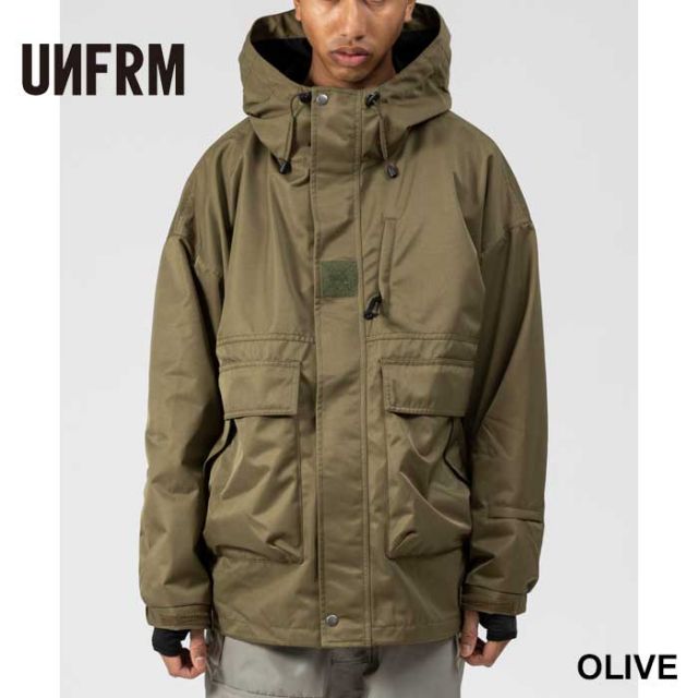 UNFRM AW-0105 2WAY MILITARY MOUNTAIN JACKET