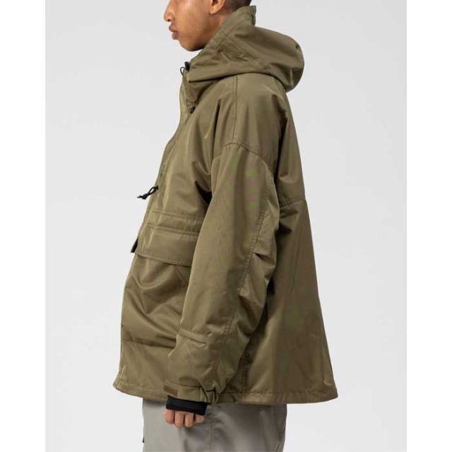 UNFRM AW-0105 2WAY MILITARY MOUNTAIN JACKET