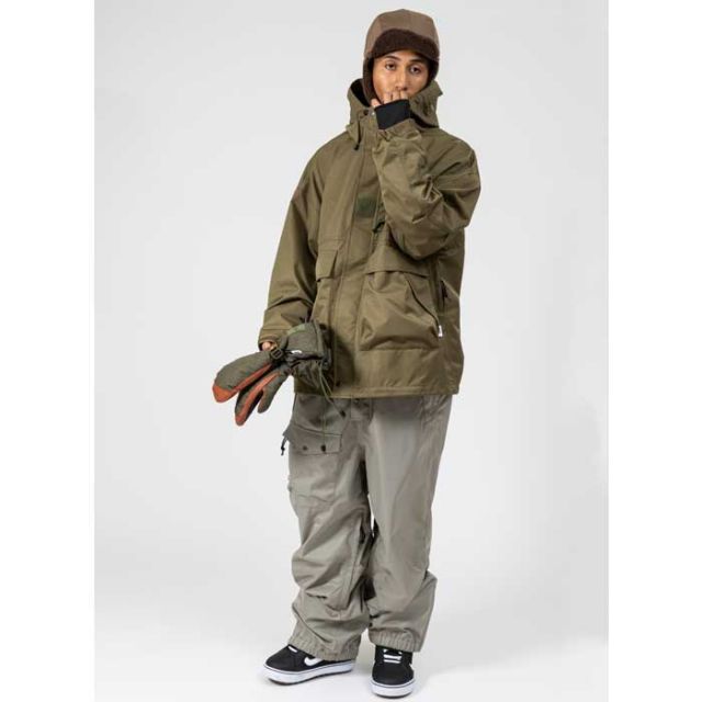 UNFRM AW-0105 2WAY MILITARY MOUNTAIN JACKET