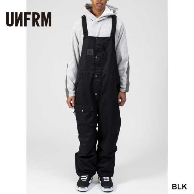 ユニフォーム アウトドア スタンダード UNFRM ユニフォーム スノーボードウェア 24-25 スキーウェア ビブパンツ パンツ AW-0510 MILITARY MOUNTAIN BIB PANTS
