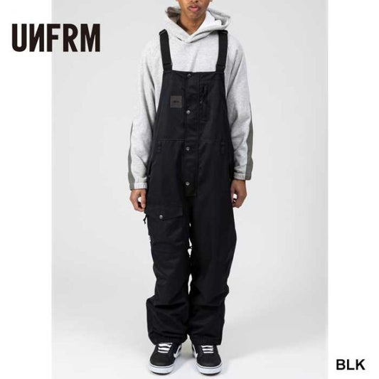 ユニフォーム アウトドア スタンダード UNFRM ユニフォーム スノーボードウェア 24-25 スキーウェア ビブパンツ パンツ AW-0510 MILITARY MOUNTAIN BIB PANTS