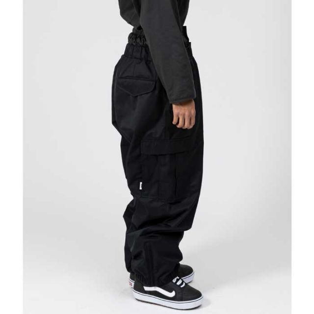 ユニフォーム アウトドア スタンダード UNFRM スノーボードウェア スノーボードパンツ AW-0507 MILITARY SNOW CARGO PANTS