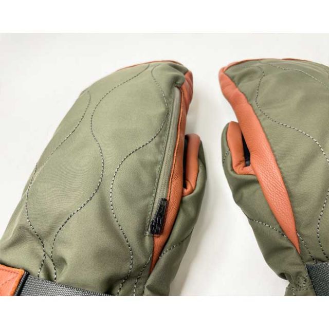 UNFRM AW-3712 MILITARY QUILT OVER MITTEN GLOVE