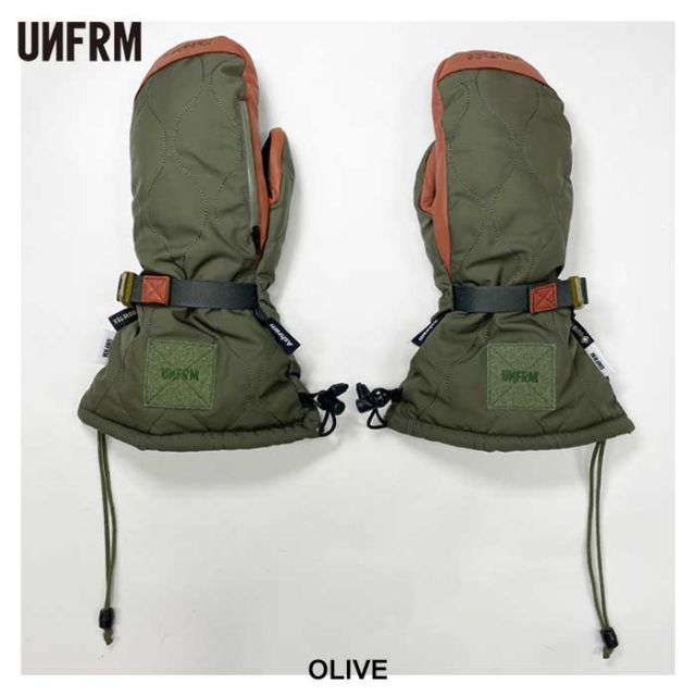 UNFRM AW-3712 MILITARY QUILT OVER MITTEN GLOVE