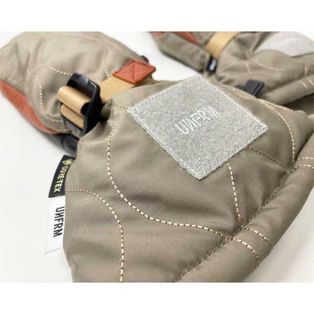 UNFRM AW-3712 MILITARY QUILT OVER MITTEN GLOVE