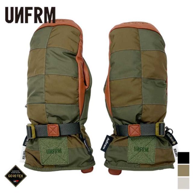 UNFRM AW-3714 MILITARY PATCHWORK MITTEN GLOVE