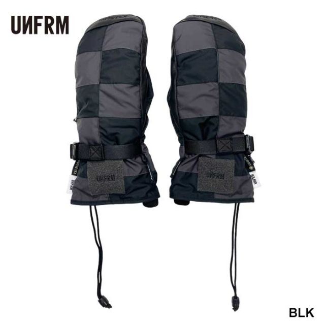 UNFRM AW-3714 MILITARY PATCHWORK MITTEN GLOVE