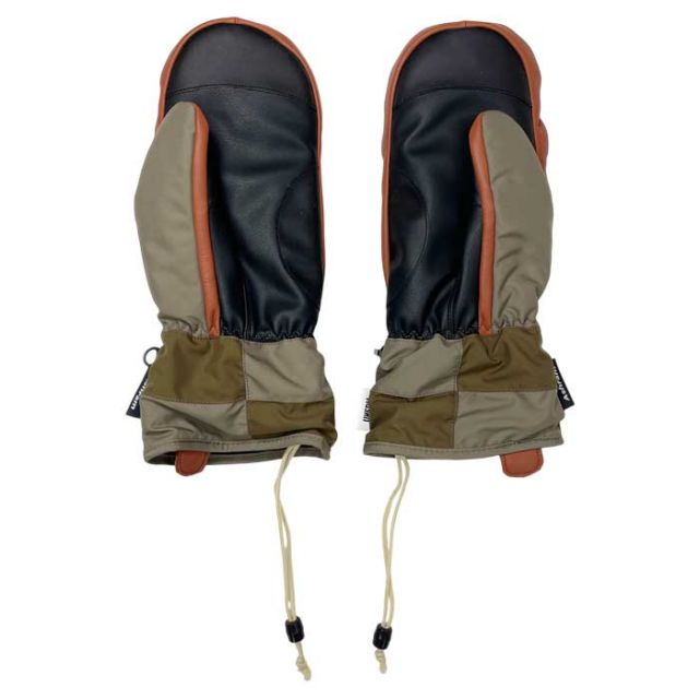 UNFRM AW-3714 MILITARY PATCHWORK MITTEN GLOVE