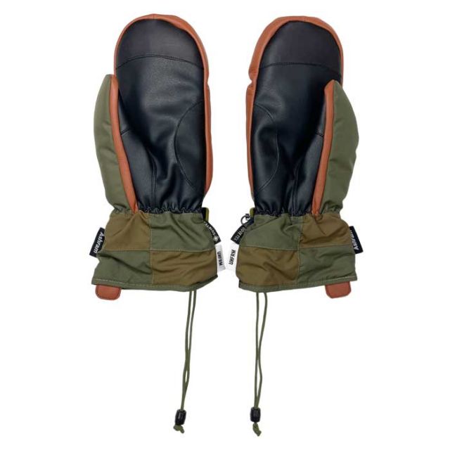 UNFRM AW-3714 MILITARY PATCHWORK MITTEN GLOVE