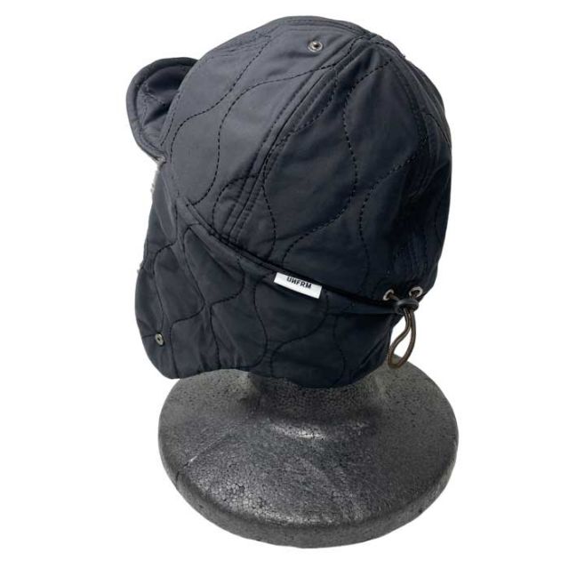 UNFRM AW-0716 QUILT BOA FLEECE EARFLAP CAP