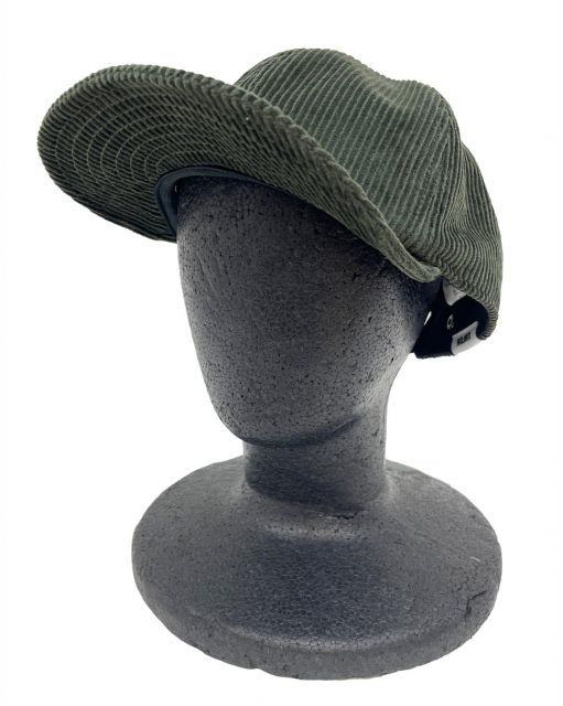 ユニフォーム アウトドア スタンダード UNFRM ユニフォーム キャップ AW-0711 2WAY 6PANEL CORDUROY REMOVABLE FLEECE EARFLAP CAP