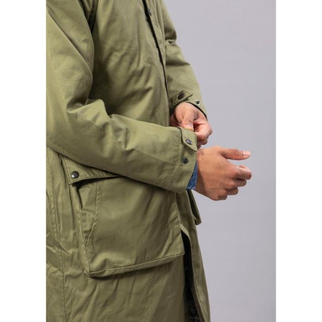 UNFRM AW-1115 V GABA BAL COLLAR FIELD P COAT