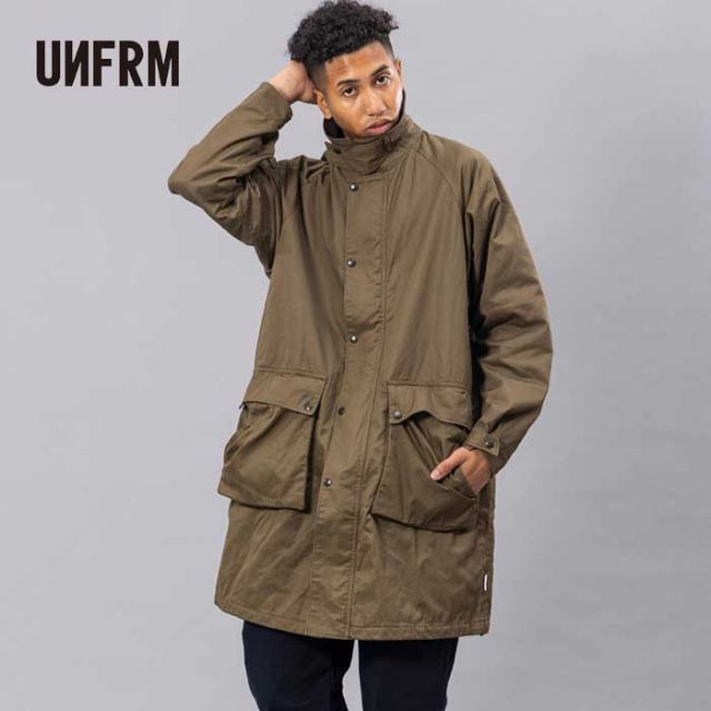 UNFRM AW-1115 V GABA BAL COLLAR FIELD P COAT