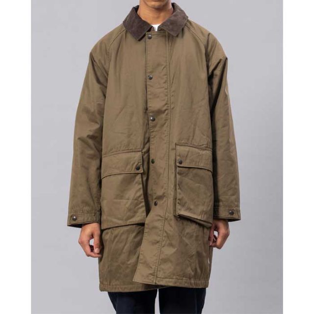 UNFRM AW-1115 V GABA BAL COLLAR FIELD P COAT