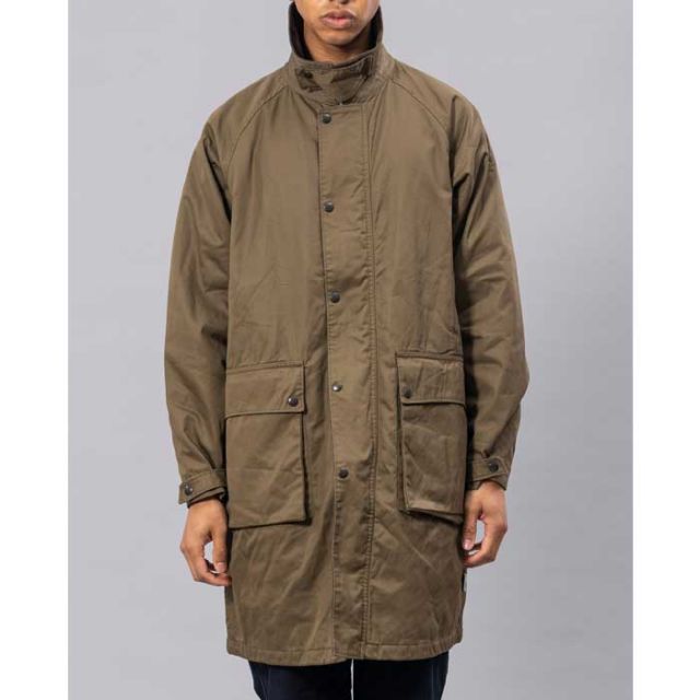 UNFRM AW-1115 V GABA BAL COLLAR FIELD P COAT