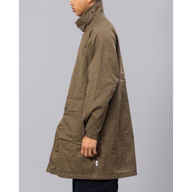 UNFRM AW-1115 V GABA BAL COLLAR FIELD P COAT