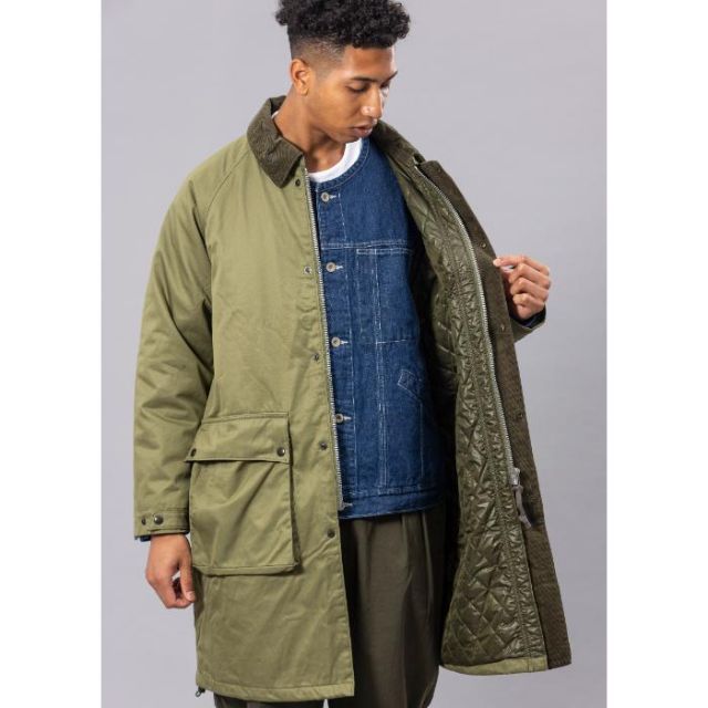 UNFRM AW-1115 V GABA BAL COLLAR FIELD P COAT