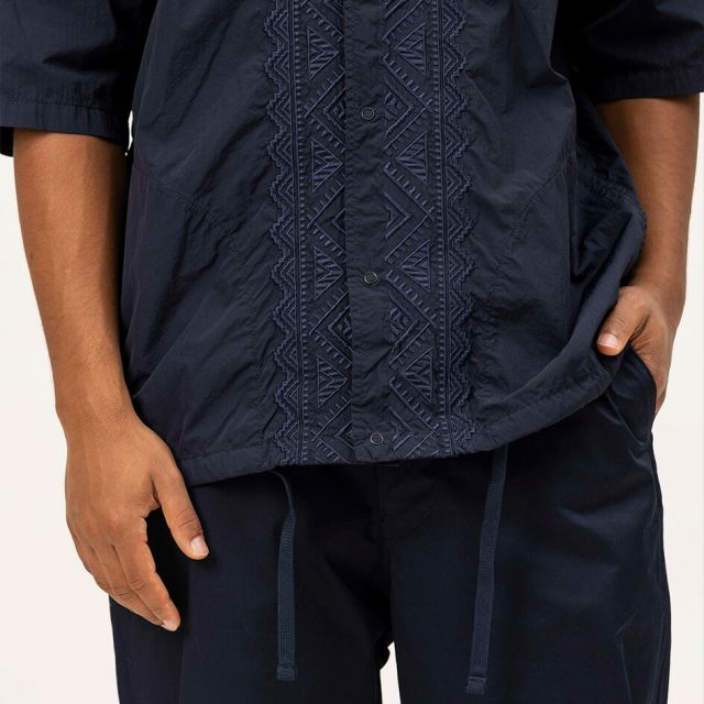 UNFRM SS-4377 TP AFRICAN EM S/S WORK SHIRT