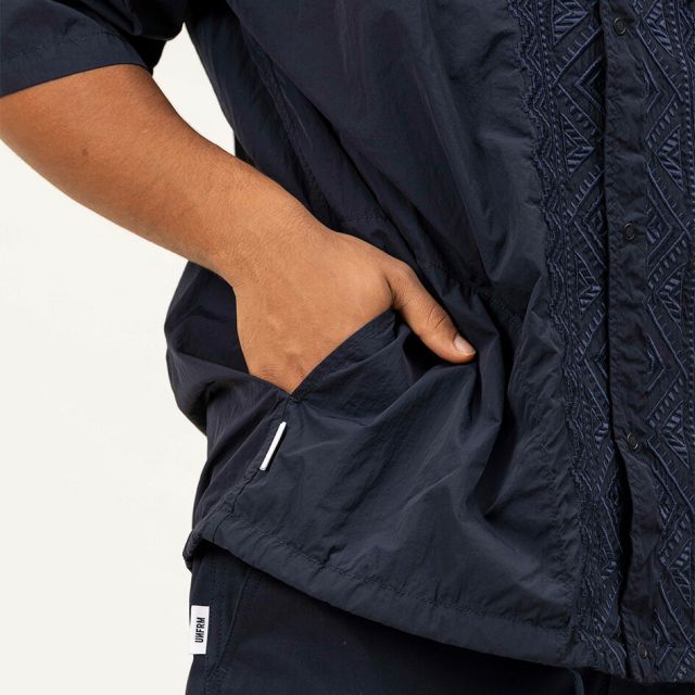 UNFRM SS-4377 TP AFRICAN EM S/S WORK SHIRT