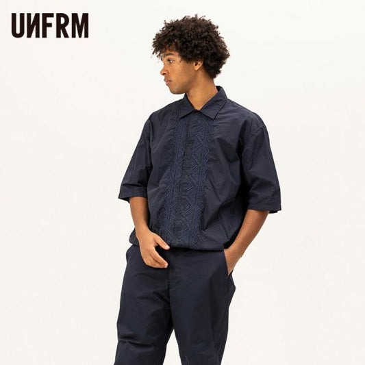 UNFRM SS-4377 TP AFRICAN EM S/S WORK SHIRT