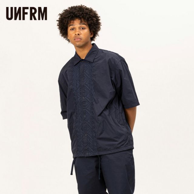 UNFRM SS-4377 TP AFRICAN EM S/S WORK SHIRT