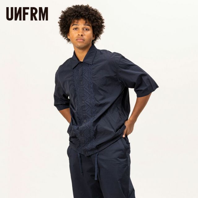 UNFRM SS-4377 TP AFRICAN EM S/S WORK SHIRT