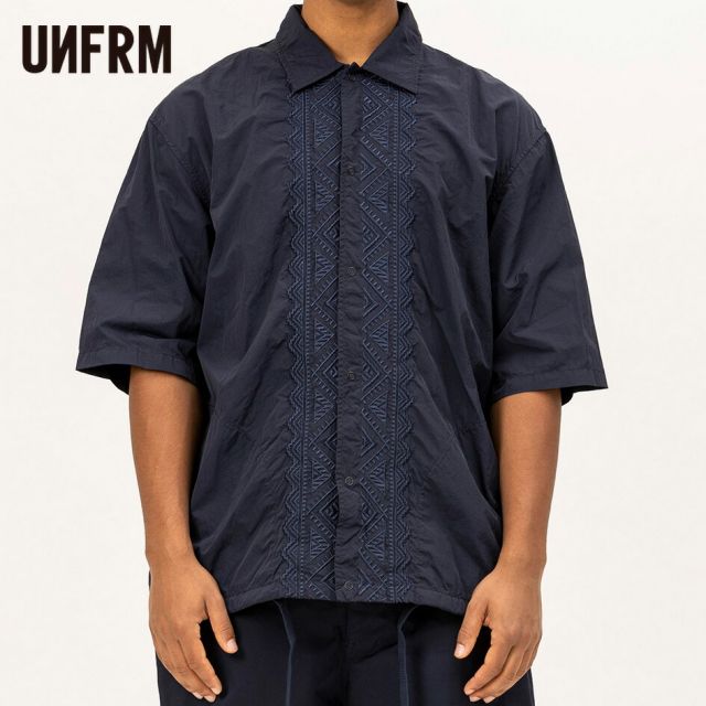 UNFRM SS-4377 TP AFRICAN EM S/S WORK SHIRT