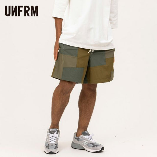 UNFRM SS-7696 2WAY STRETCH PW BAGGY SHORT