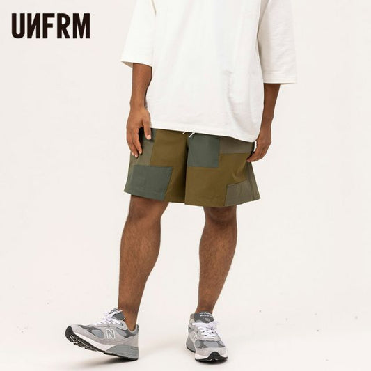 UNFRM SS-7696 2WAY STRETCH PW BAGGY SHORT