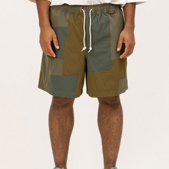 UNFRM SS-7696 2WAY STRETCH PW BAGGY SHORT