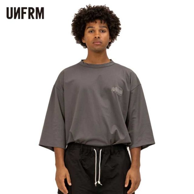 UNFRM SS-8481 SOFTCOOL TRICOT MESH BAGGY SHIRT