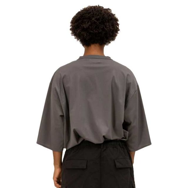 UNFRM SS-8481 SOFTCOOL TRICOT MESH BAGGY SHIRT