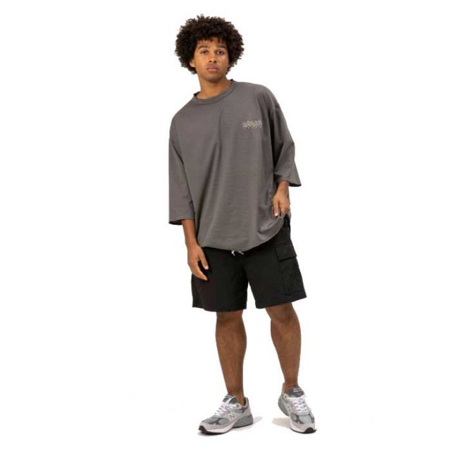 UNFRM SS-8481 SOFTCOOL TRICOT MESH BAGGY SHIRT