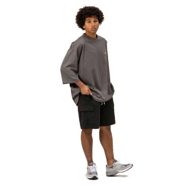 UNFRM SS-8481 SOFTCOOL TRICOT MESH BAGGY SHIRT