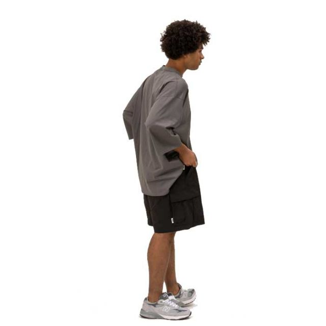 UNFRM SS-8481 SOFTCOOL TRICOT MESH BAGGY SHIRT