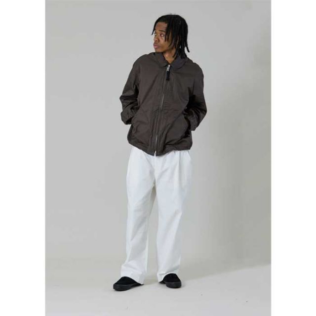 UNFRM OUTDOOR STANDARD UF25AW-Jxx AW-1151 VENTILE FLIGHT JKT Ventile Gabardine Flight Jacket アンフォーム ベンタイル フライトジャケット 撥水 軽量 ミリタリーアウター 高密度ギャバジン CWU (251020)
