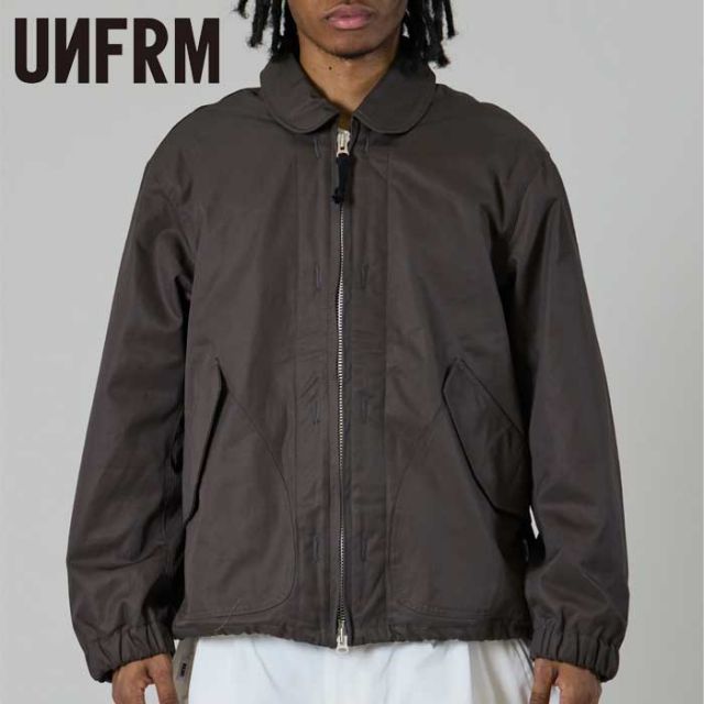 UNFRM OUTDOOR STANDARD UF25AW-Jxx AW-1151 VENTILE FLIGHT JKT Ventile Gabardine Flight Jacket アンフォーム ベンタイル フライトジャケット 撥水 軽量 ミリタリーアウター 高密度ギャバジン CWU (251020)