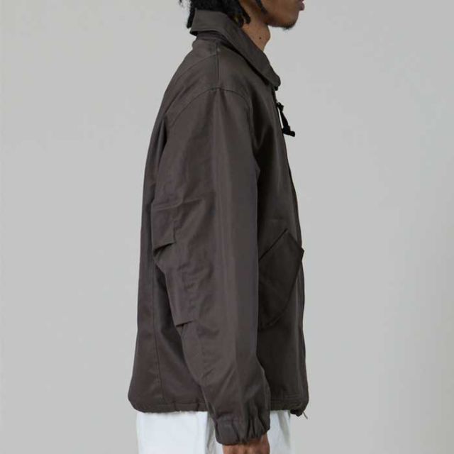 UNFRM OUTDOOR STANDARD UF25AW-Jxx AW-1151 VENTILE FLIGHT JKT Ventile Gabardine Flight Jacket アンフォーム ベンタイル フライトジャケット 撥水 軽量 ミリタリーアウター 高密度ギャバジン CWU (251020)