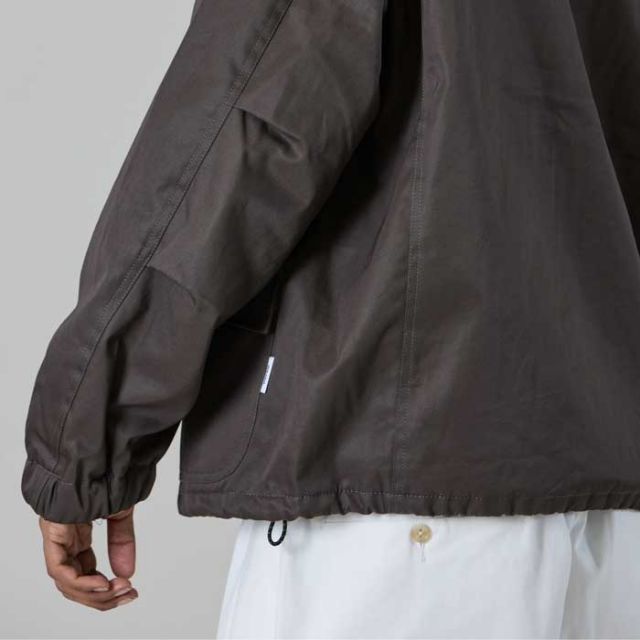 UNFRM OUTDOOR STANDARD UF25AW-Jxx AW-1151 VENTILE FLIGHT JKT Ventile Gabardine Flight Jacket アンフォーム ベンタイル フライトジャケット 撥水 軽量 ミリタリーアウター 高密度ギャバジン CWU (251020)