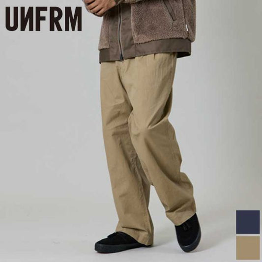 UNFRM AW-7560 CLASSIC TWO-TUCK CHINO TROUSERS
