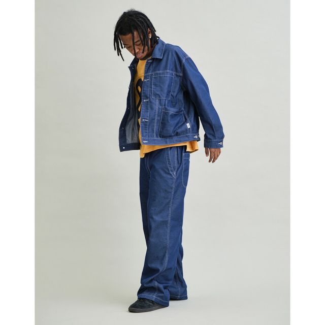 SS-3197 ECOPET C/P TECH DENIM JKT (260305)