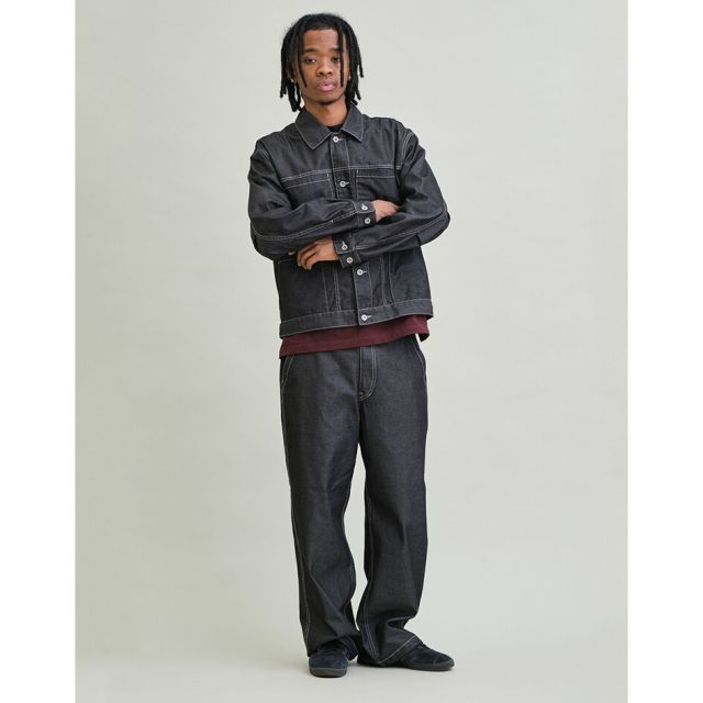 SS-3197 ECOPET C/P TECH DENIM JKT (260305)