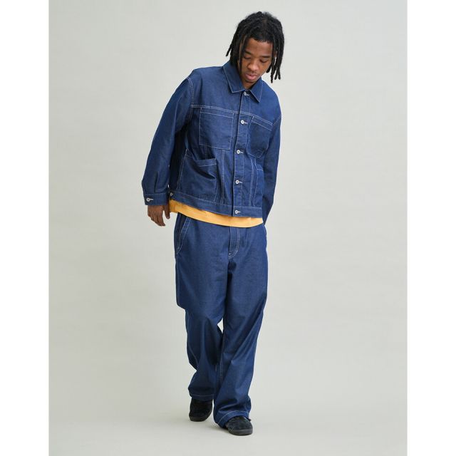 SS-3197 ECOPET C/P TECH DENIM JKT (260305)