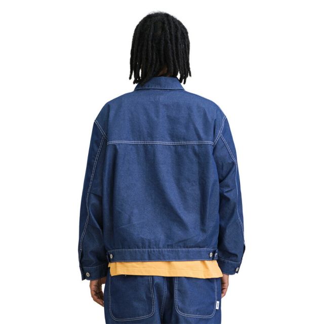 SS-3197 ECOPET C/P TECH DENIM JKT (260305)