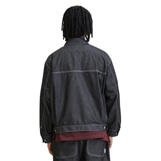 SS-3197 ECOPET C/P TECH DENIM JKT (260305)